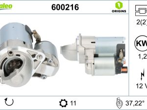 Electromotor KIA OPTIMA (FSGDS6B) 2.0 CVVL benzina 165 cai VALEO 600216