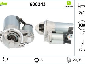 Electromotor KIA PRO CEED (ED) 1.6 CRDi 115 diesel 115 cai VALEO 600243