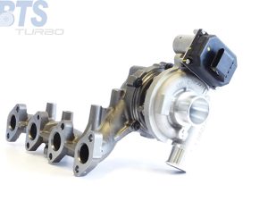 Compresor sistem de supraalimentare KIA OPTIMA (JF) 1.7 CRDi diesel 141 cai BTS TURBO T918516