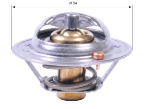 Termostat lichid racire KIA PROCEED (CD) 1.0 T-GDI benzina 120 cai GATES TH41782G1