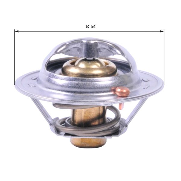 Termostat lichid racire KIA SELTOS (SP2, SP2I) 1.6 MPi (SP2) benzina 122 cai GATES TH41782G1