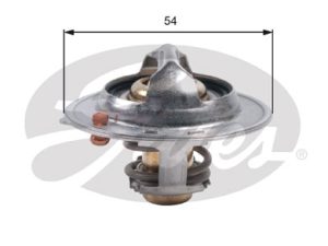 Termostat lichid racire KIA VENGA (YN) 1.4 CRDi 75 diesel 78 cai GATES TH45390G1