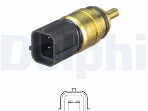 Senzor temperatura lichid de racire KIA OPTIMA (JF) 2.0 T-GDi benzina 238 cai DELPHI TS10528