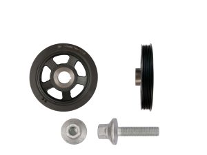 Fulie curea arbore cotit KIA VENGA (YN) 1.4 CRDi 75 diesel 75 cai GATES TVD1132A