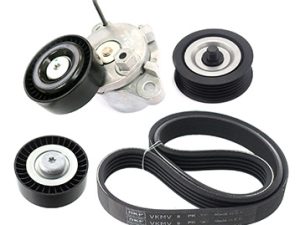 Set curea transmisie cu caneluri KIA VENGA (YN) 1.6 CRDi 128 diesel 128 cai SKF VKMA 65174