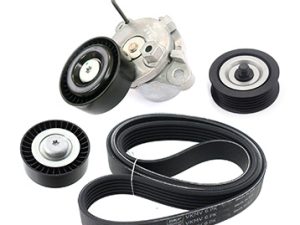 Set curea transmisie cu caneluri KIA VENGA (YN) 1.6 CRDi 128 diesel 128 cai SKF VKMA 65176