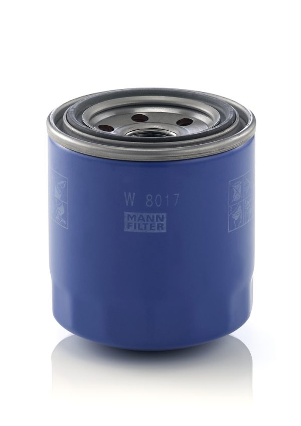 Filtru ulei KIA CEED Sportswagon (JD) 1.6 GDI benzina 135 cai MANN-FILTER W 8017