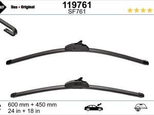 Lamela stergator KIA CEED SW (ED) 2.0 CRDi 140 diesel 140 cai SWF 119761