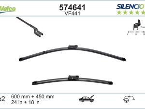 Lamela stergator KIA CEED SW (ED) 2.0 CRDi 140 diesel 140 cai VALEO 574641