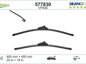 Lamela stergator KIA CEED SW (ED) 2.0 CRDi 140 diesel 140 cai VALEO 577830
