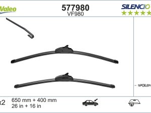 Lamela stergator KIA CEED (CD) 1.0 T-GDI benzina 120 cai VALEO 577980