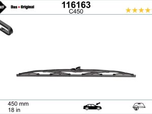 Lamela stergator KIA CEED SW (ED) 2.0 CRDi 140 diesel 140 cai SWF 116163