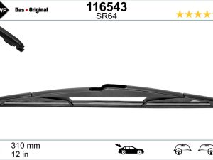 Lamela stergator KIA CEED SW (ED) 2.0 CRDi 140 diesel 140 cai SWF 116543