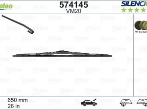 Lamela stergator KIA CEED (JD) 1.0 T-GDI benzina 100 cai VALEO 574145