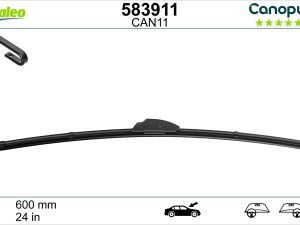 Lamela stergator KIA CEED SW (ED) 2.0 CRDi 140 diesel 140 cai VALEO 583911