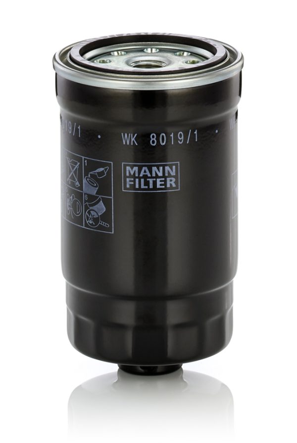 Filtru combustibil KIA PRO CEED (JD) 1.6 CRDi 128 diesel 128 cai MANN-FILTER WK 8019/1