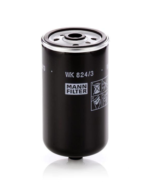 Filtru combustibil KIA OPTIMA (FSGDS6B) 1.7 CRDi diesel 136 cai MANN-FILTER WK 824/3