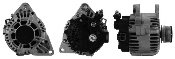 Alternator KIA CEED hatchback (ED) 1.6 CRDi 90 diesel 90 cai ELSTOCK 28-5637