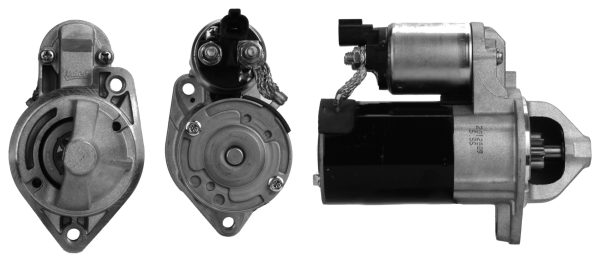 Electromotor KIA PRO CEED (ED) 1.6 CRDi 90 diesel 90 cai ELSTOCK 25-4202