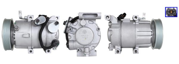 Compresor climatizare KIA CEED (JD) 1.4 CVVT benzina 100 cai ELSTOCK 51-1045