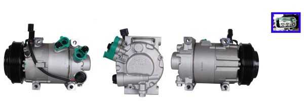 Compresor climatizare KIA CEED Sportswagon (CD) 1.4 T-GDI benzina 140 cai ELSTOCK 51-1184