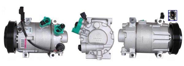 Compresor climatizare KIA CEED (JD) 1.4 CVVT benzina 100 cai ELSTOCK 51-1279