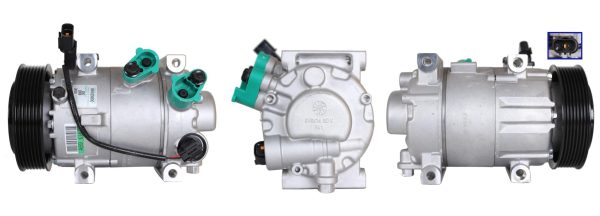 Compresor climatizare KIA CEED Combi Van (JD) 1.4 CVVT benzina 100 cai ELSTOCK 51-1276