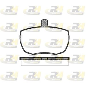 Placute frana LAND ROVER DEFENDER Cabrio (L316) 2.5 Td5 4x4 (L316) diesel 122 cai ROADHOUSE 2056.00