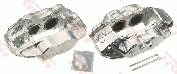 Etrier frana LAND ROVER DEFENDER Cabrio (L316) 2.2 Td4 4x4 (L317) diesel 122 cai TRW BHS1286E