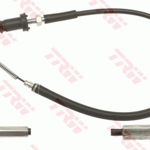 Cablu frana de parcare LAND ROVER DEFENDER Pick Up (L316) 2.5 Td5 4x4 (L316) diesel 122 cai TRW GCH543