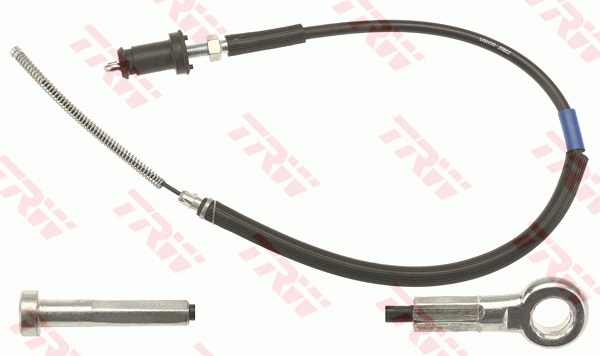 Cablu frana de parcare LAND ROVER DEFENDER Station Wagon (L316) 2.5 4x4 benzina 83 cai TRW GCH543