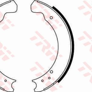 Set saboti frana LAND ROVER DEFENDER Station Wagon (L316) 3.5 4x4 benzina 117 cai TRW GS6075