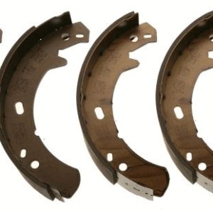 Set saboti frana frana de mana LAND ROVER DEFENDER platou / sasiu (L316) 2.2 Td4 4x4 (L317) diesel 122 cai TRW GS8429