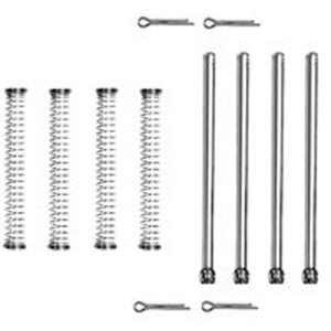 Set accesorii placute frana LAND ROVER DEFENDER Station Wagon (L316) 2.5 4x4 benzina 83 cai TRW PFK289