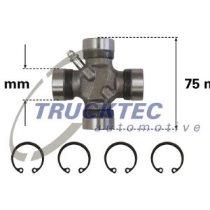 Articulatie cardan LAND ROVER DEFENDER Station Wagon (L316) 2.2 Td4 4x4 (L316) diesel 122 cai TRUCKTEC AUTOMOTIVE 02.34.041
