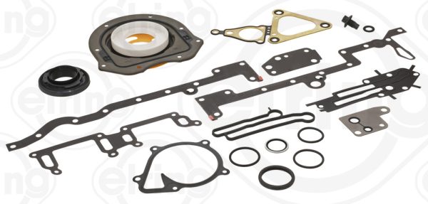 Set garnituri carter LAND ROVER DEFENDER Station Wagon (L316) 2.4 Td4 4x4 (L316) diesel 122 cai ELRING 511.040