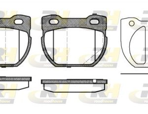 Placute frana LAND ROVER DEFENDER Pick Up (L316) 2.4 Td4 4x4 (L317) diesel 122 cai ROADHOUSE 2584.20