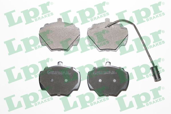 Placute frana LAND ROVER DEFENDER Cabrio (L316) 2.5 Td5 4x4 (L316) diesel 122 cai LPR 05P431