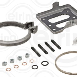 Set montaj turbocompresor LAND ROVER DEFENDER Station Wagon (L663) P300 Si4 4x4 benzina 300 cai ELRING 656.610