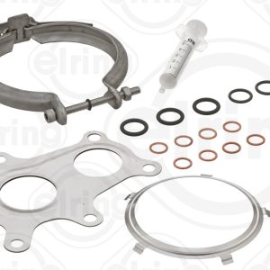 Set montaj turbocompresor LAND ROVER DEFENDER Van (L663) 2.0 D240 SD4 4x4 diesel 241 cai ELRING 761.140