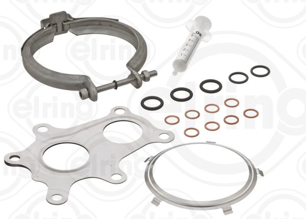 Set montaj turbocompresor LAND ROVER DEFENDER Van (L663) 2.0 D240 SD4 4x4 diesel 241 cai ELRING 761.140