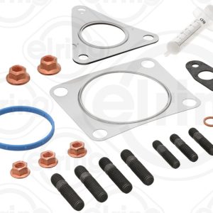 Set montaj turbocompresor LAND ROVER DEFENDER Cabrio (L316) 2.4 Td4 4x4 (L317) diesel 122 cai ELRING 773.530