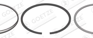 Set segmenti piston LAND ROVER DEFENDER Station Wagon (L316) 2.2 Td4 4x4 (L316) diesel 122 cai GOETZE ENGINE 08-427705-00