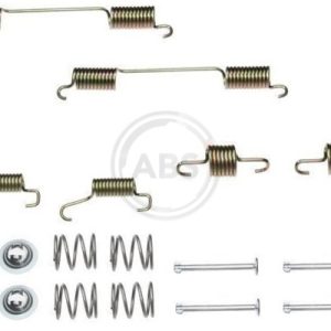 Set accesorii saboti frana parcare LAND ROVER DEFENDER Station Wagon (L316) 2.5 TDI 4x4 (L316) diesel 113 cai ABS 0828Q