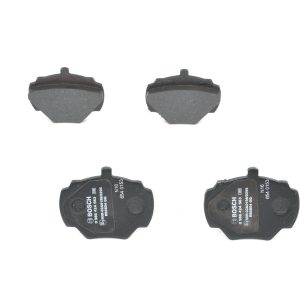 Placute frana LAND ROVER DEFENDER Cabrio (L316) 2.5 TDI 4x4 (L316) diesel 113 cai BOSCH 0 986 424 563