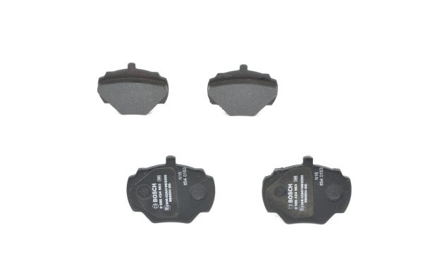 Placute frana LAND ROVER DEFENDER Station Wagon (L316) 2.4 Td4 4x4 (L316) diesel 122 cai BOSCH 0 986 424 563