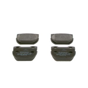 Placute frana LAND ROVER DEFENDER Pick Up (L316) 2.2 Td4 4x4 (L317) diesel 122 cai BOSCH 0 986 424 606