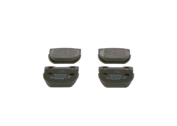 Placute frana LAND ROVER DEFENDER Pick Up (L316) 2.2 Td4 4x4 (L317) diesel 122 cai BOSCH 0 986 424 606