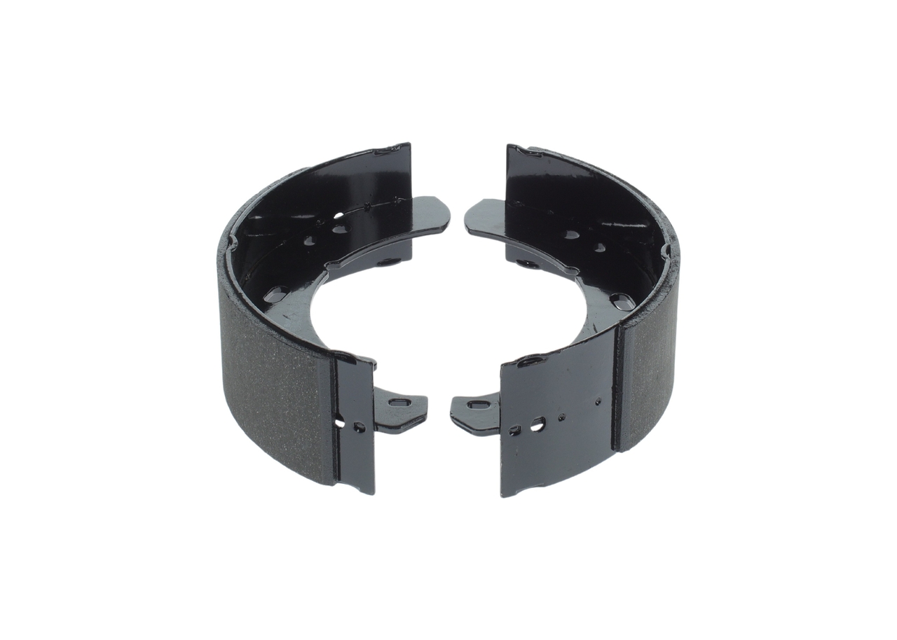 Set saboti frana frana de mana LAND ROVER DEFENDER Cabrio (L316) 2.4 Td4 4x4 (L317) diesel 122 cai BOSCH 0 986 487 914