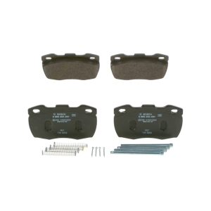 Placute frana LAND ROVER DEFENDER Station Wagon (L316) 2.5 Td5 4x4 (L316) diesel 122 cai BOSCH 0 986 494 291